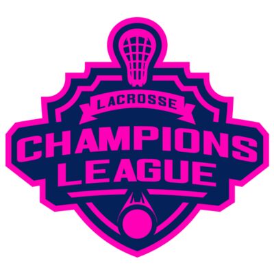Champions League Lacrosse Team Logo Template Thumbnail