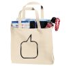 Budget Calico Bags (Short Handle) Thumbnail