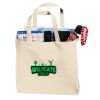 Budget Calico Bags with Gusset (Short Handle) Thumbnail