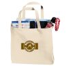 Budget Calico Bags with Gusset (Short Handle) Thumbnail