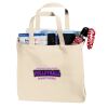 Budget Calico Bags with Gusset (Short Handle) Thumbnail