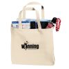 Budget Calico Bags with Gusset (Short Handle) Thumbnail