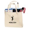 Budget Calico Bags with Gusset (Short Handle) Thumbnail