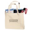 Budget Calico Bags with Gusset (Short Handle) Thumbnail