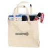 Budget Calico Bags with Gusset (Short Handle) Thumbnail