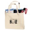 Budget Calico Bags with Gusset (Short Handle) Thumbnail