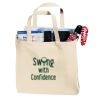Budget Calico Bags with Gusset (Short Handle) Thumbnail