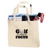 Budget Calico Bags with Gusset (Short Handle) Thumbnail