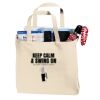 Budget Calico Bags with Gusset (Short Handle) Thumbnail