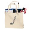 Budget Calico Bags with Gusset (Short Handle) Thumbnail