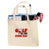 Budget Calico Bags with Gusset (Short Handle) Thumbnail