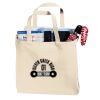 Budget Calico Bags with Gusset (Short Handle) Thumbnail